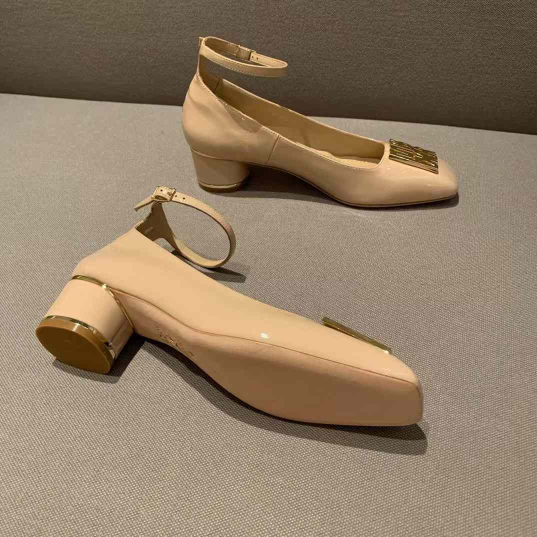 Dior Thick heeled leather shoes view 12