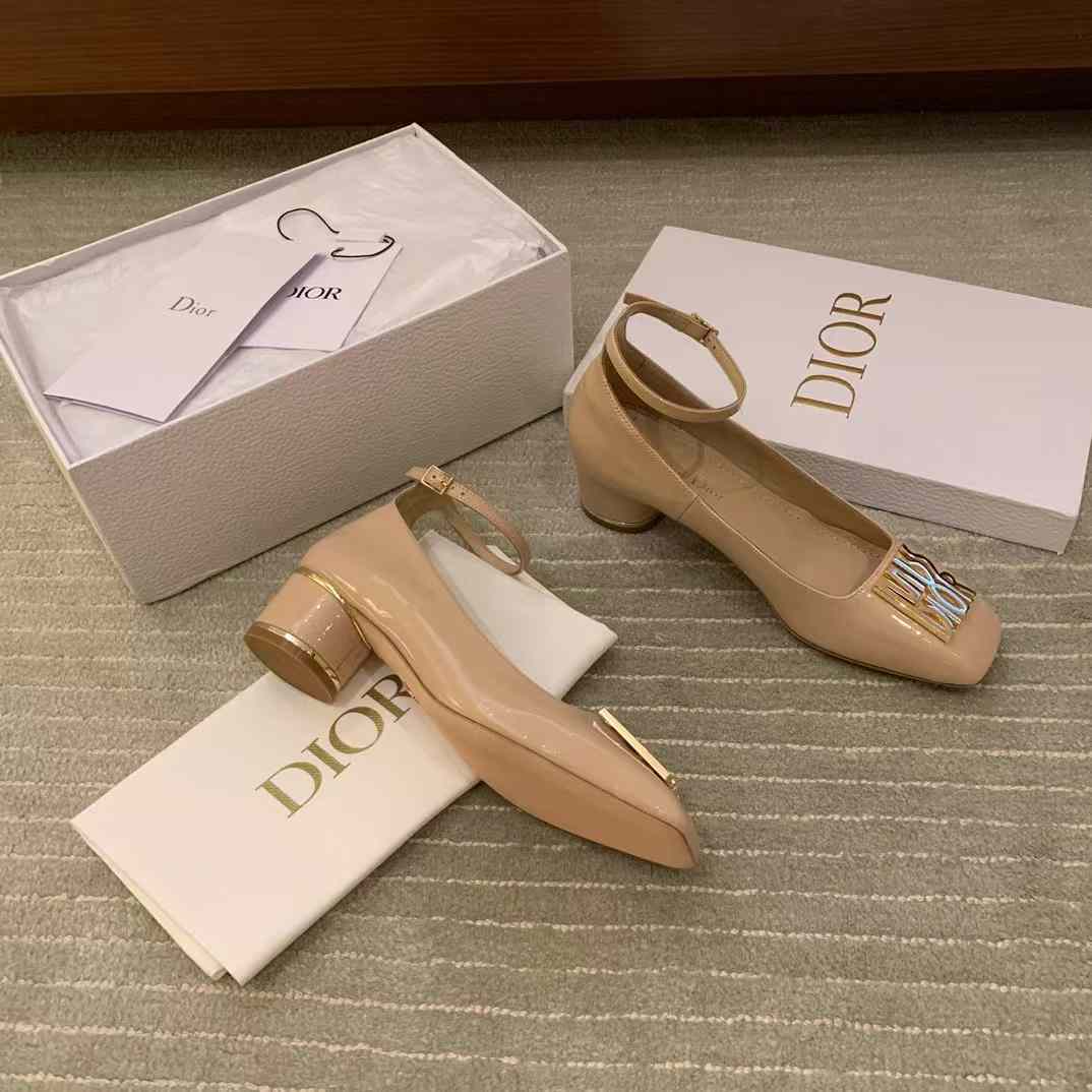 Dior Thick heeled leather shoes view 14