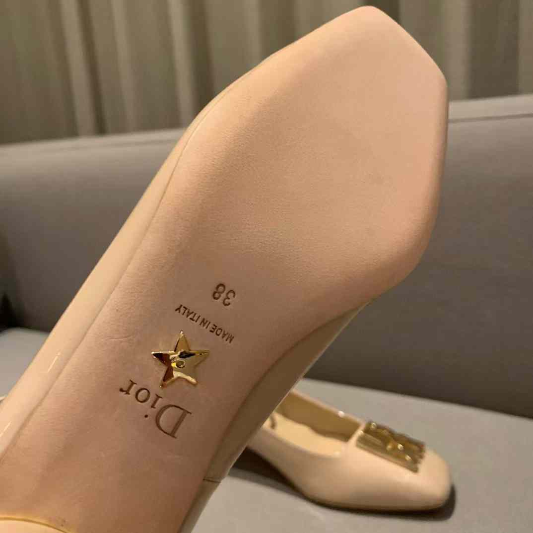 Dior Thick heeled leather shoes view 17