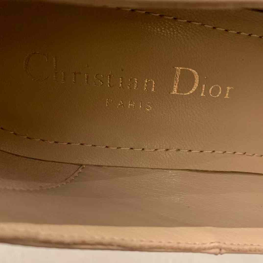 Dior Thick heeled leather shoes view 18