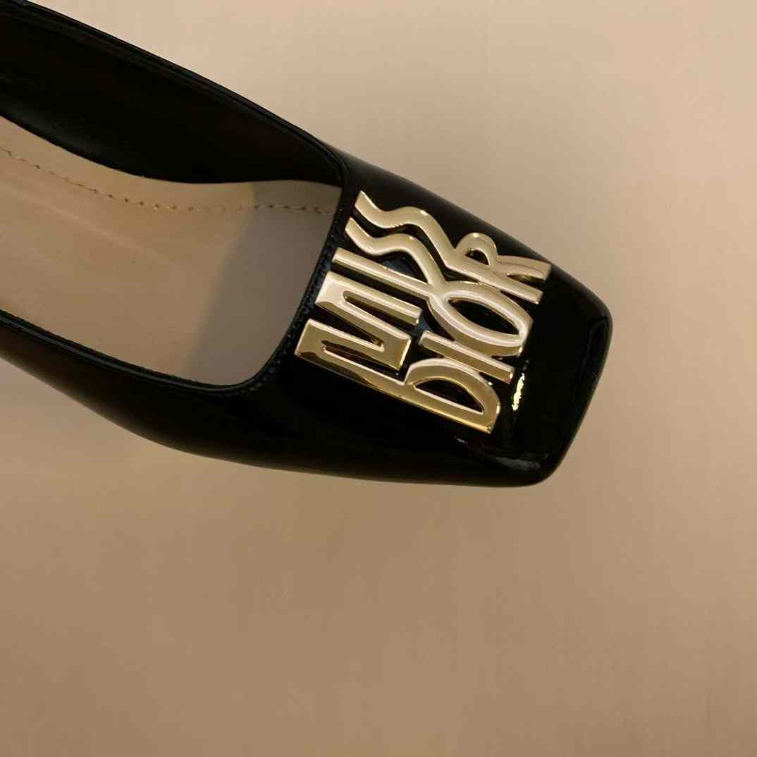 Dior Thick heeled leather shoes view 6