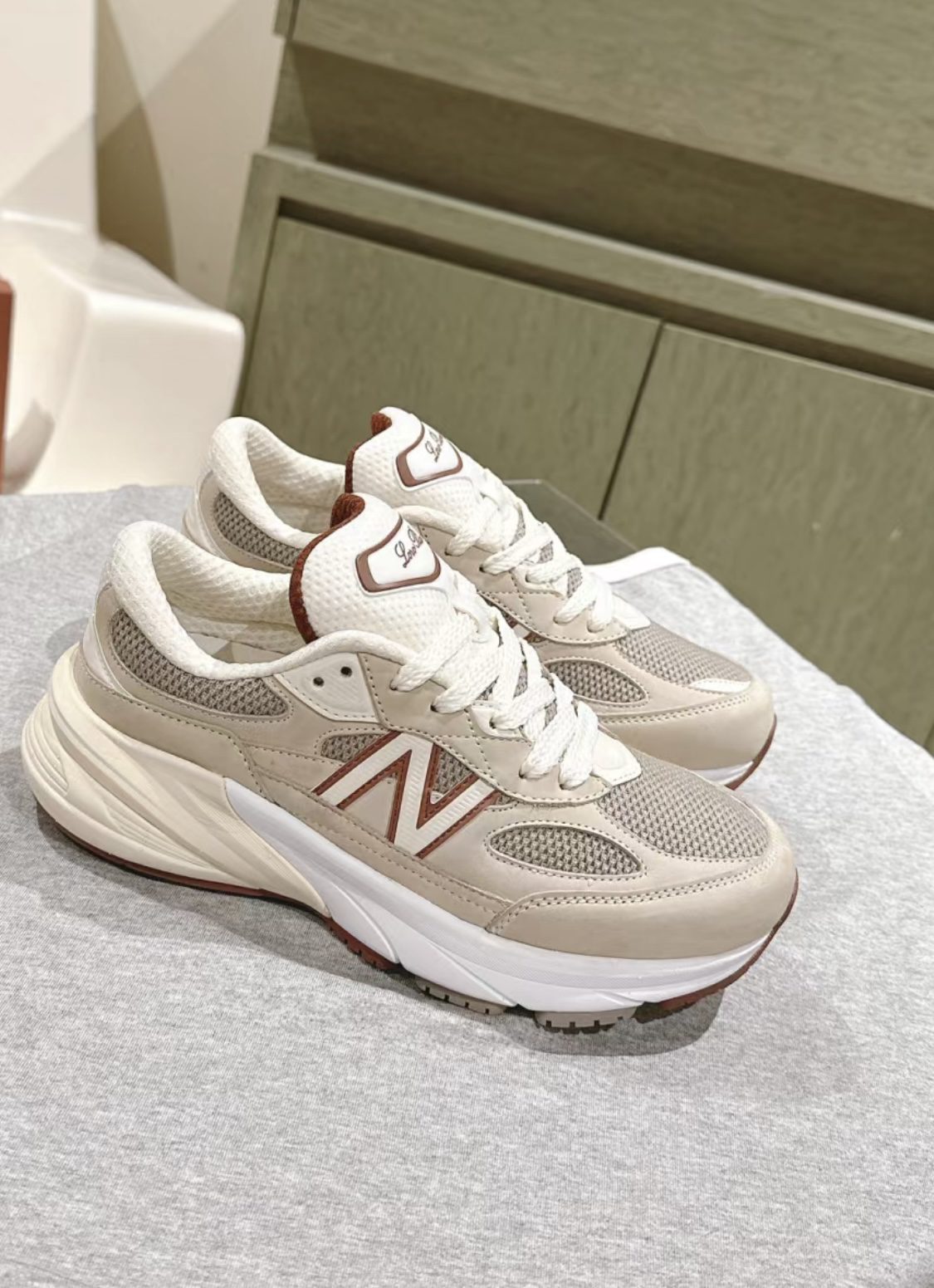 Loro Piana NEW BALANCE 990V6 Sneakers view 1