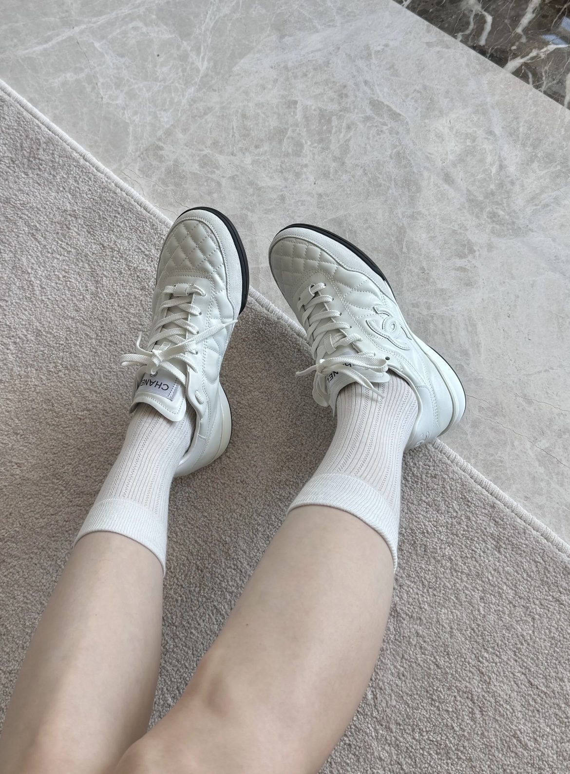 Chanel Sneakers view 1