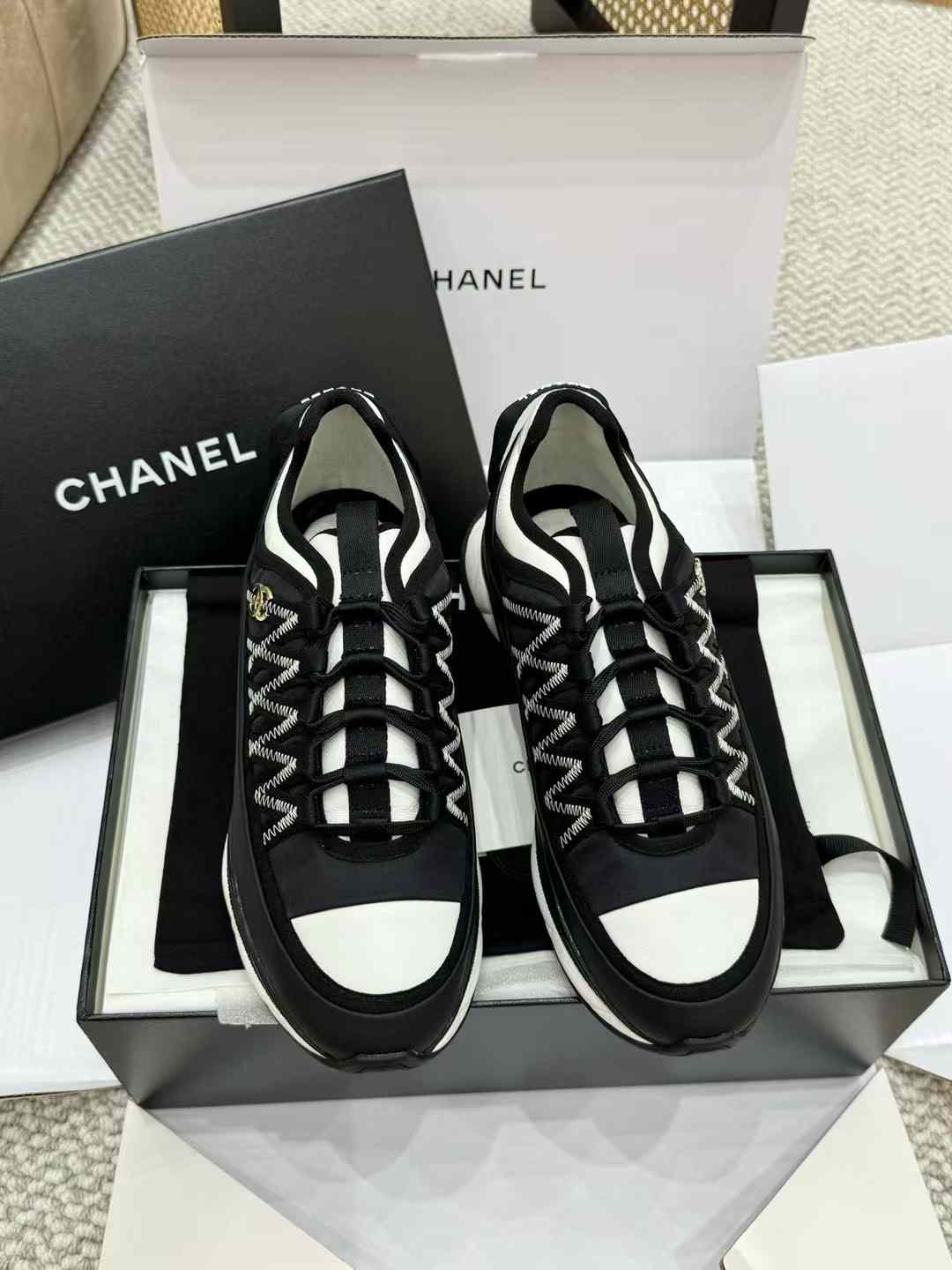 Chanel Sneakers view 2
