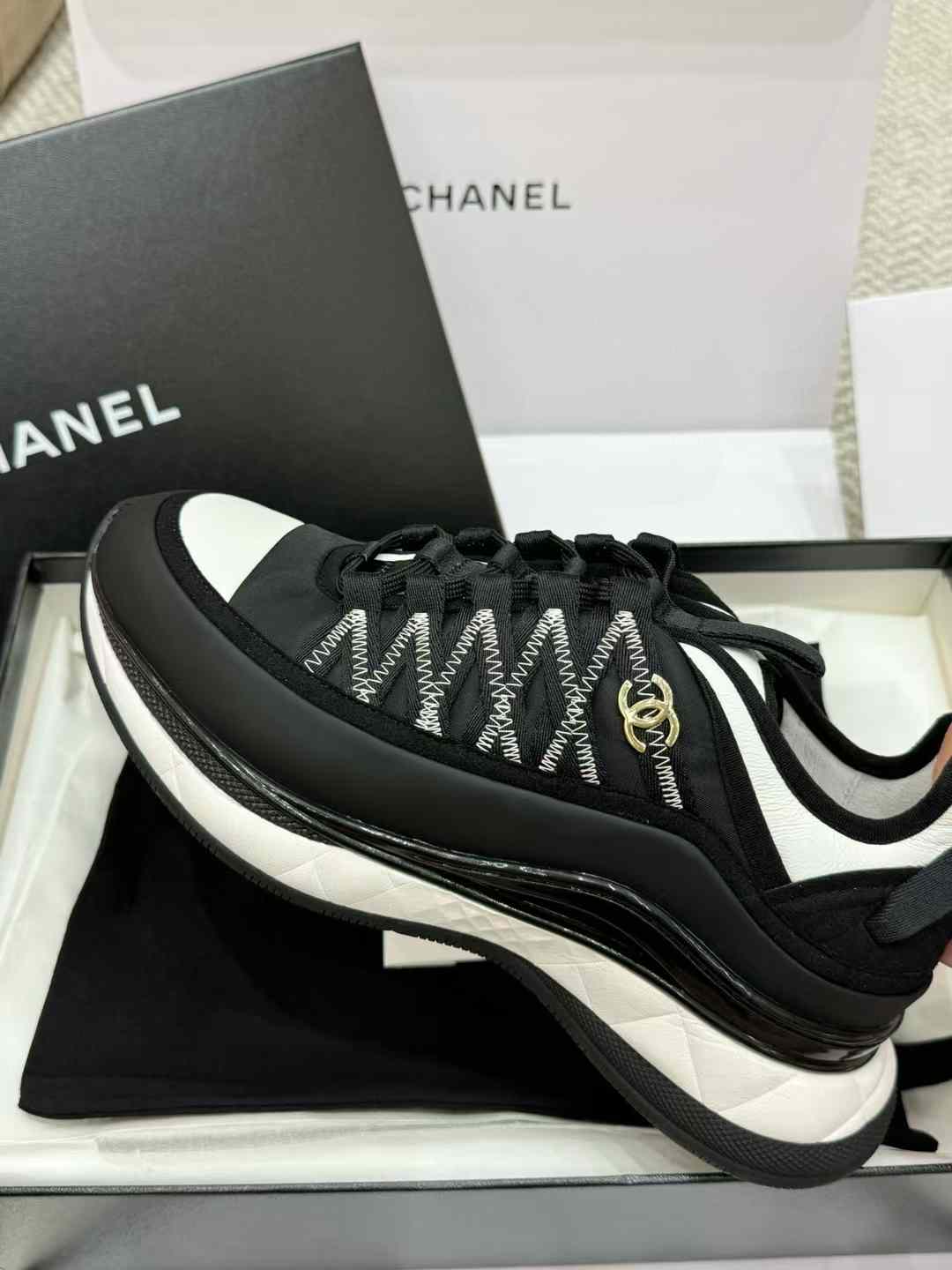 Chanel Sneakers view 3