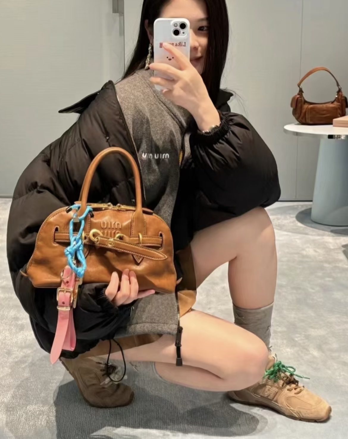 Miu Miu new balance x 530 SL Sneakers view 10