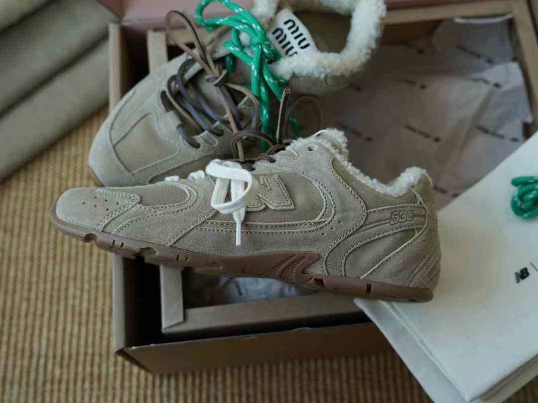 Miu Miu new balance x 530 SL Sneakers view 2