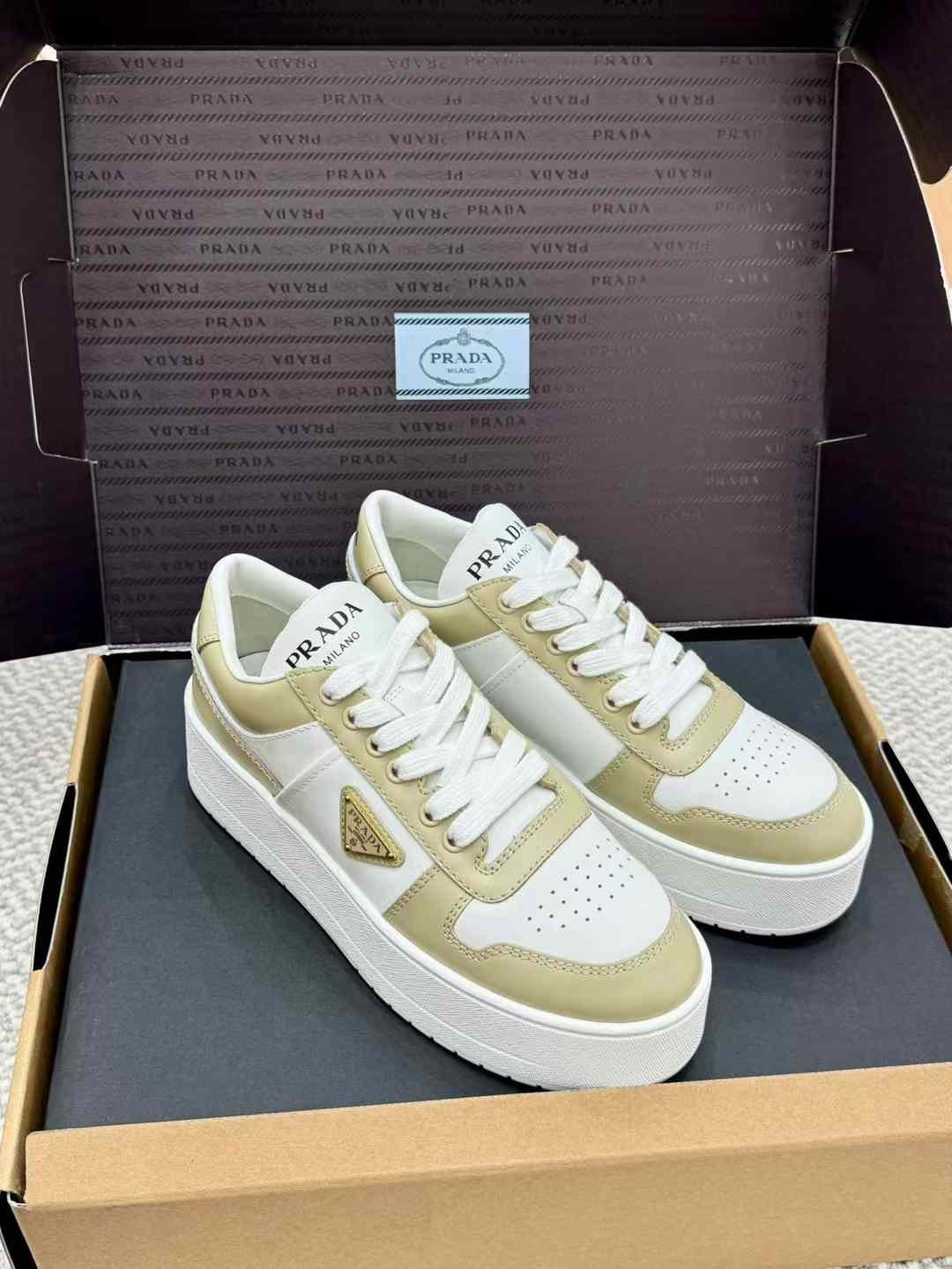 Prada Platform casual shoes view 11