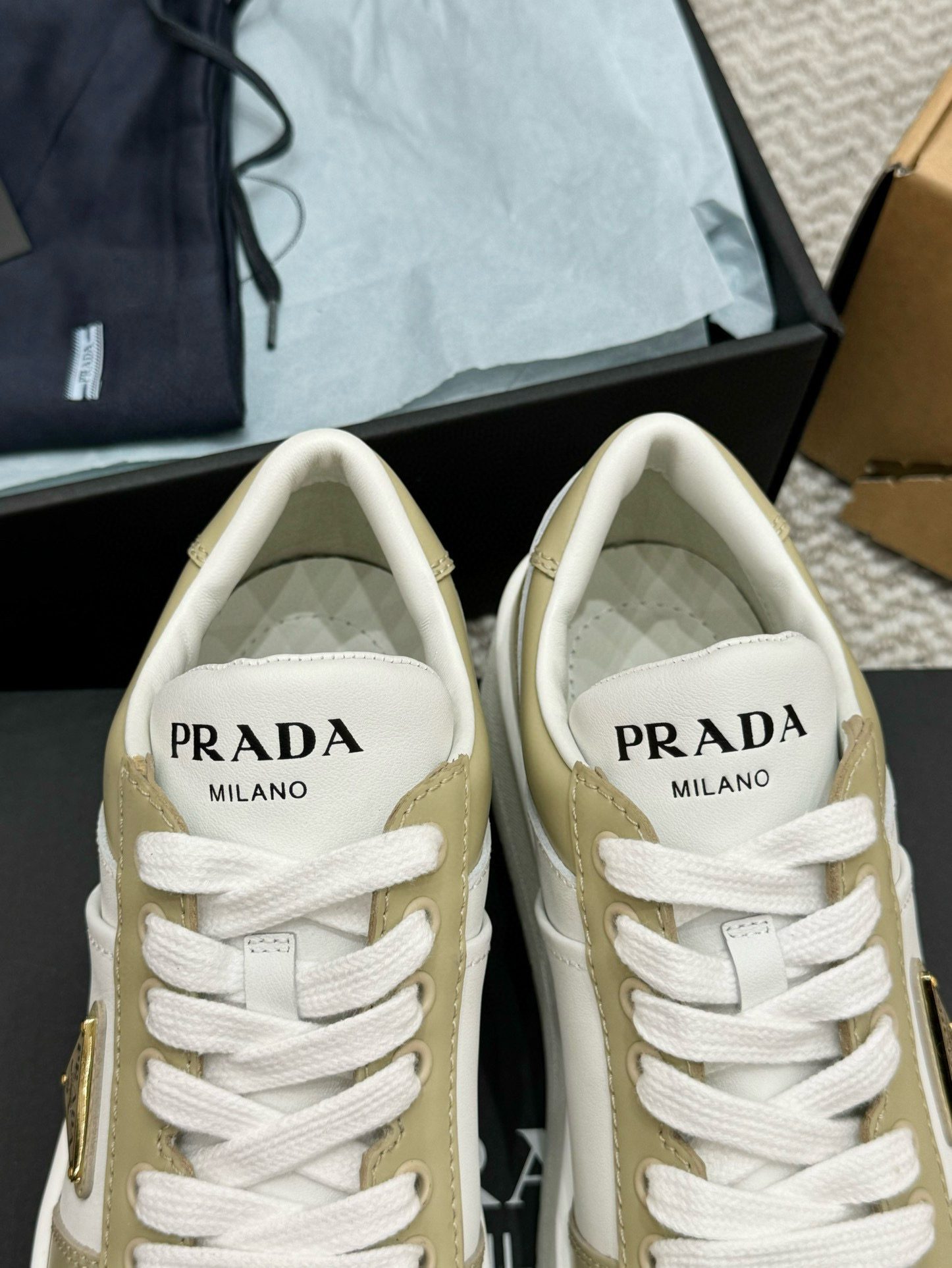 Prada Platform casual shoes view 12