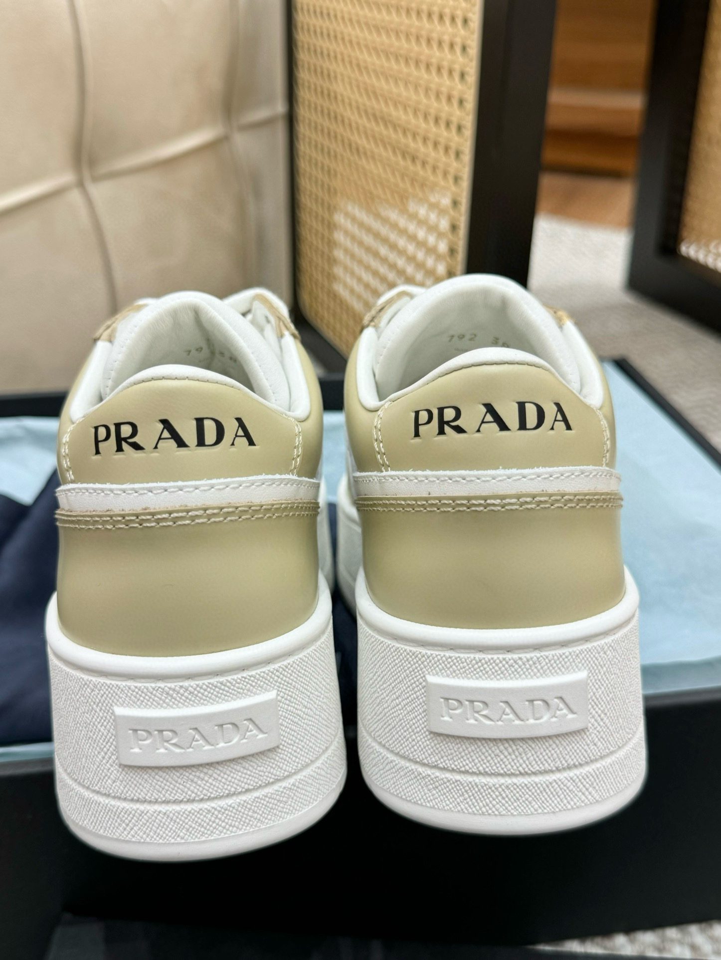 Prada Platform casual shoes view 13