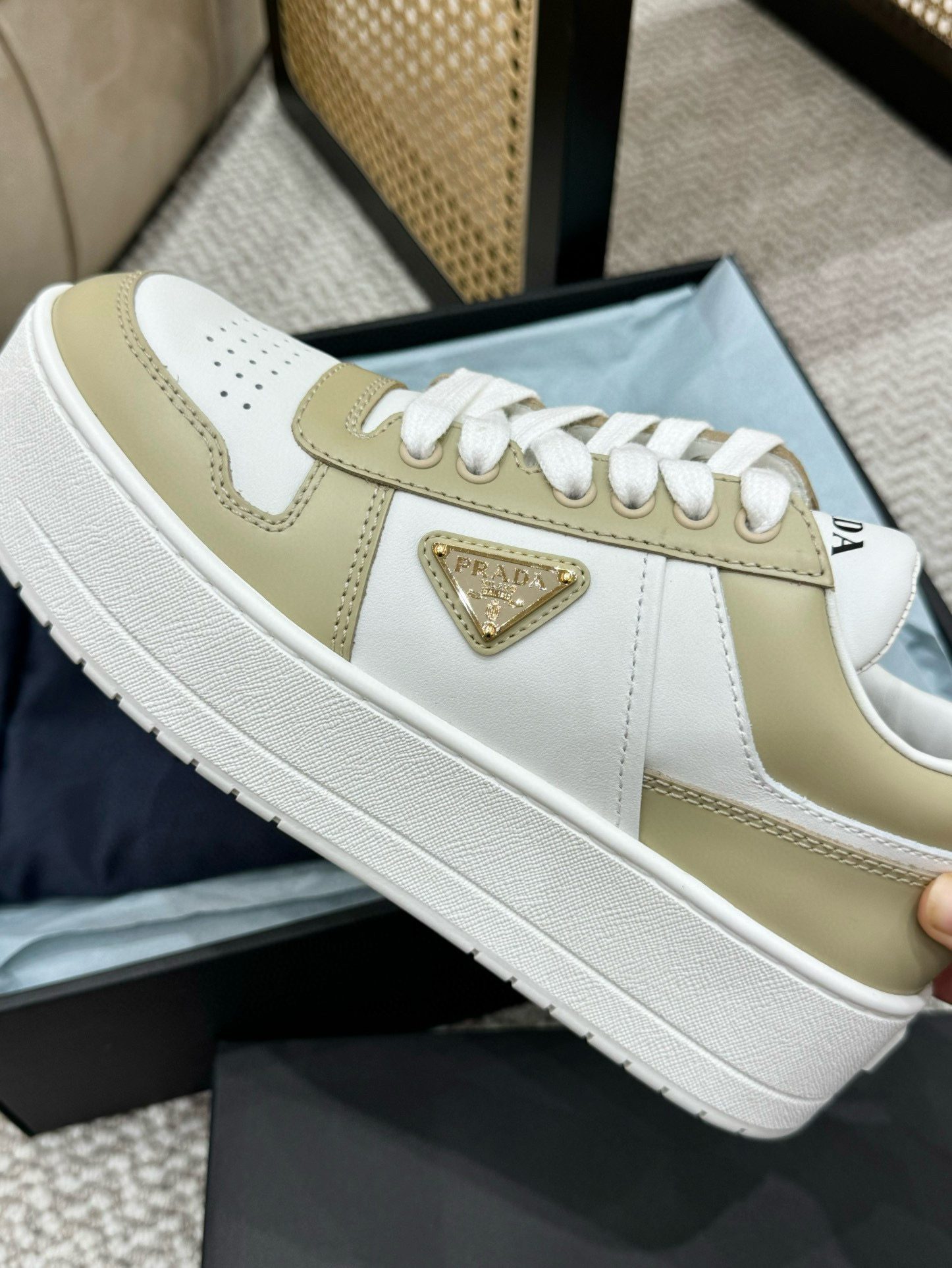 Prada Platform casual shoes view 14