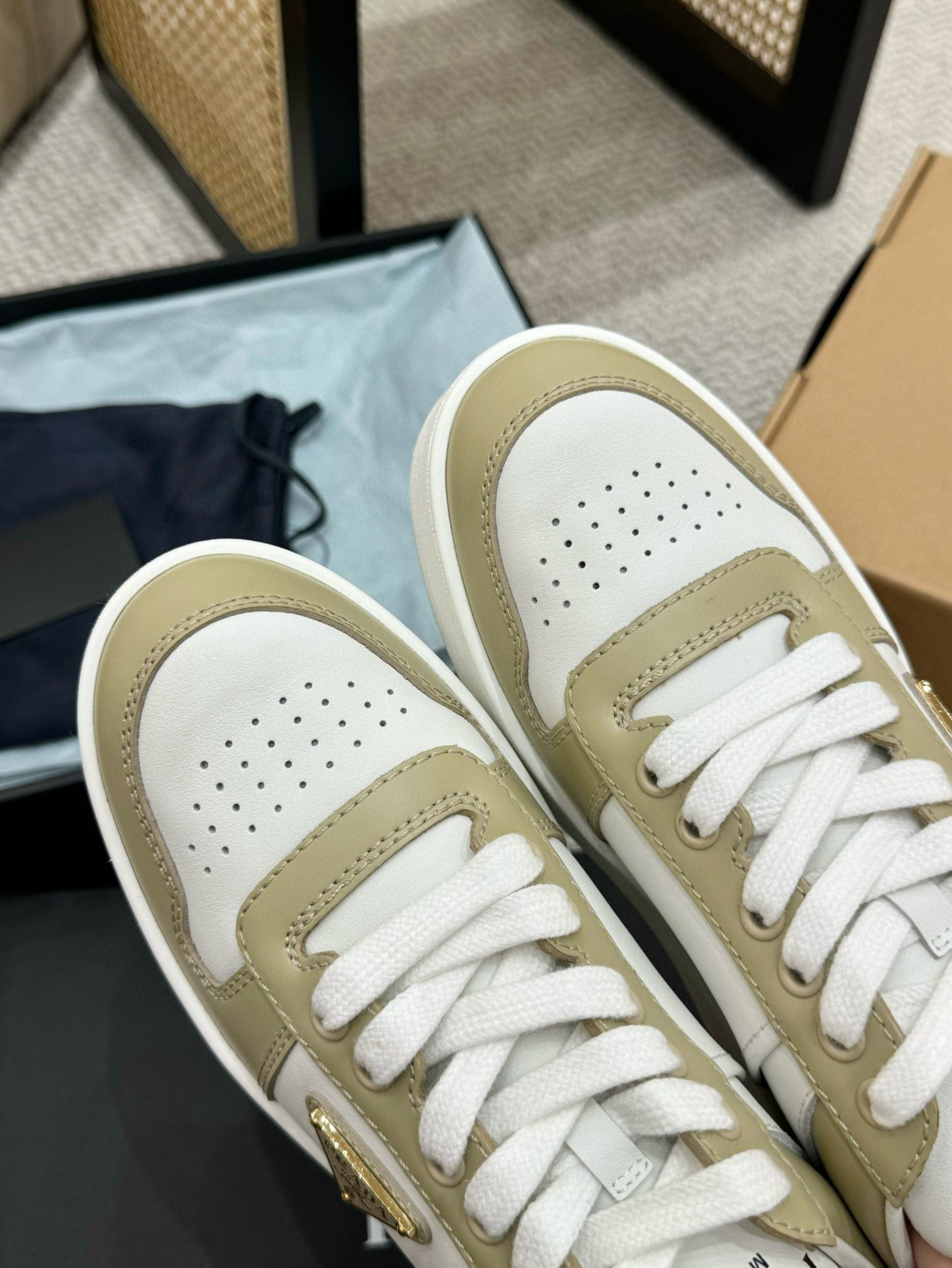 Prada Platform casual shoes view 16