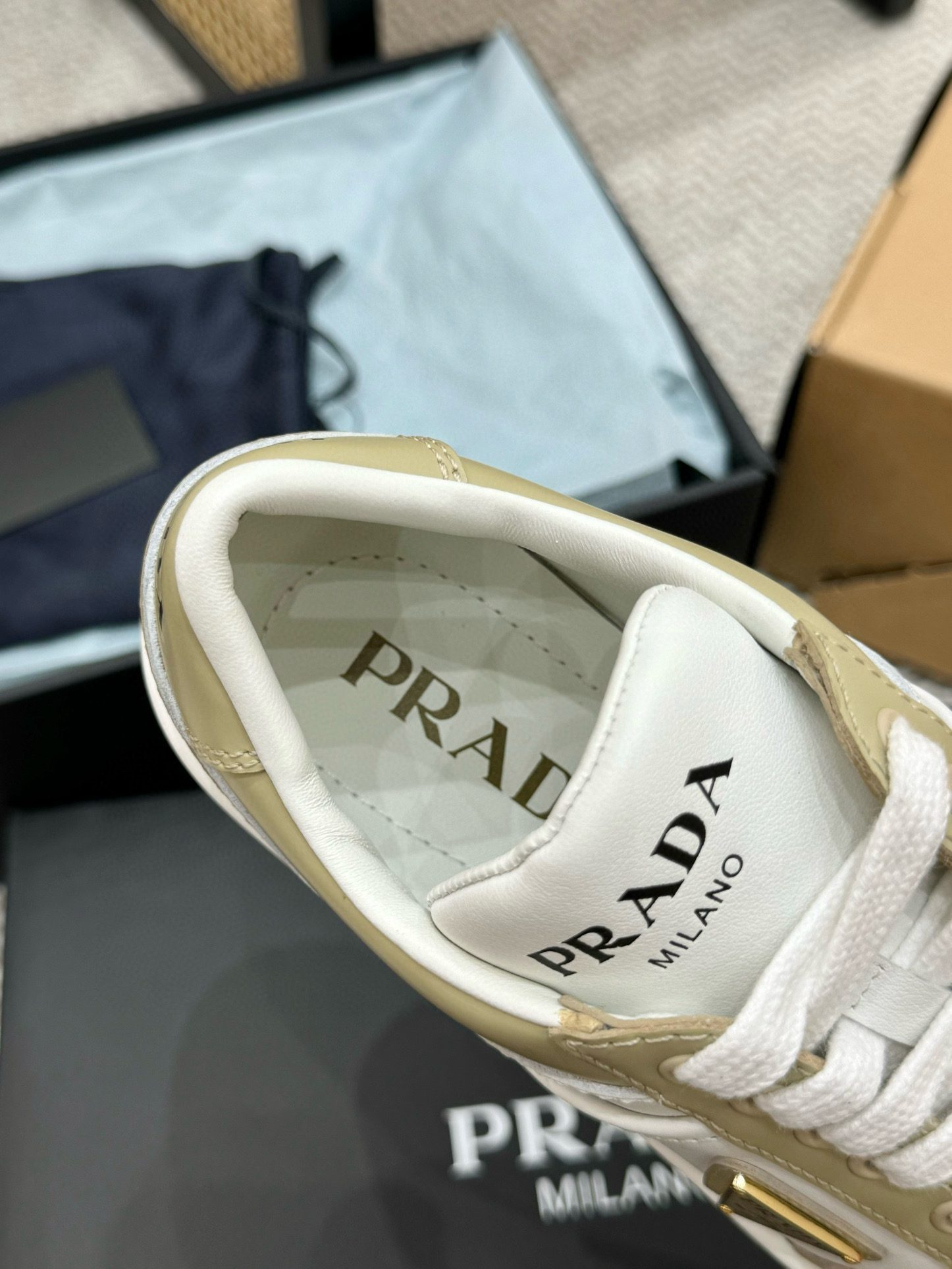 Prada Platform casual shoes view 17