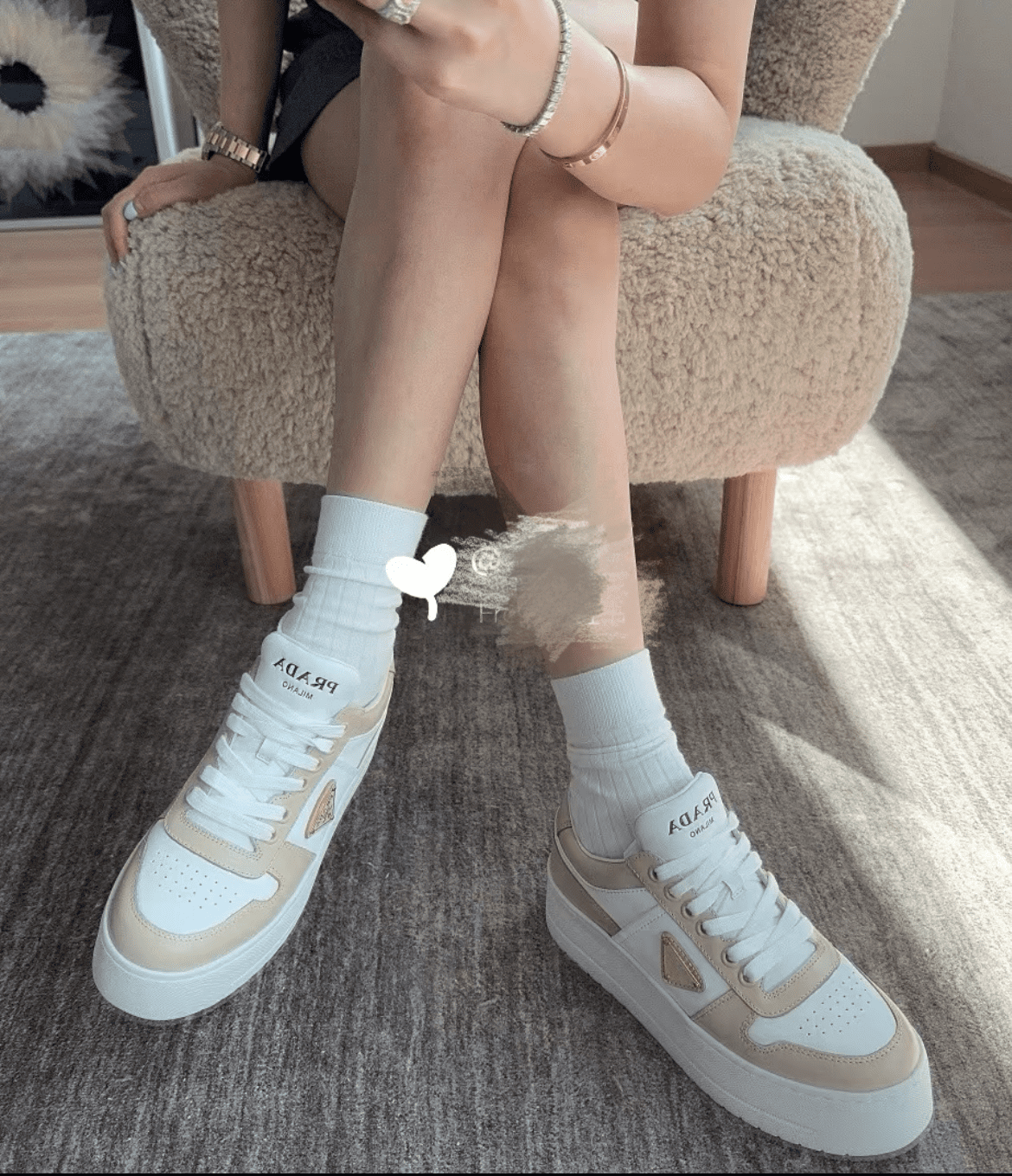 Prada Platform casual shoes view 19