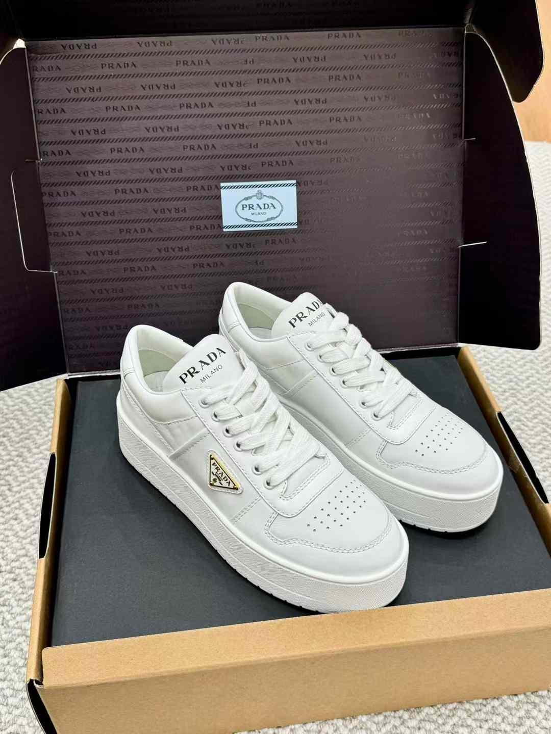 Prada Platform casual shoes view 2