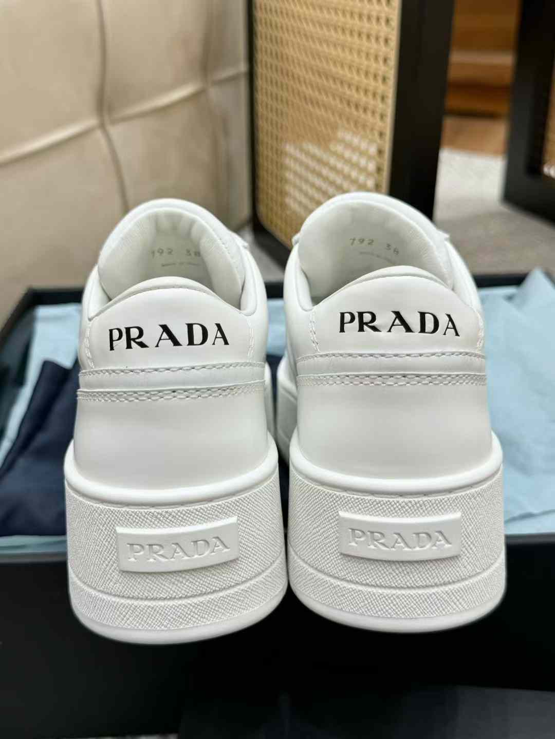 Prada Platform casual shoes view 3