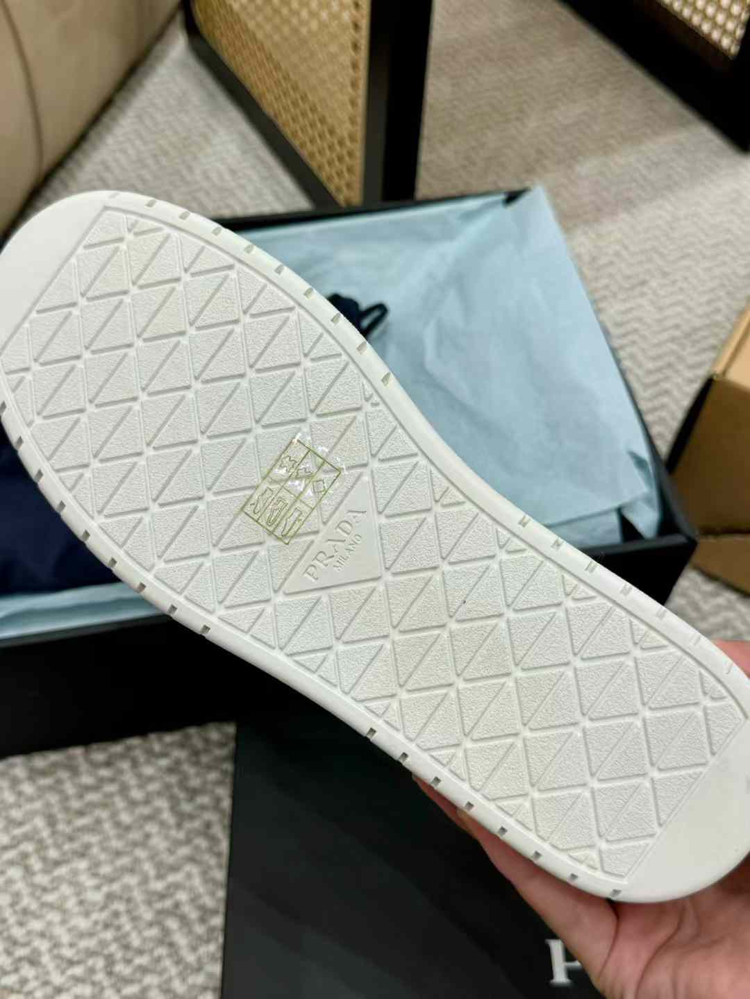Prada Platform casual shoes view 7