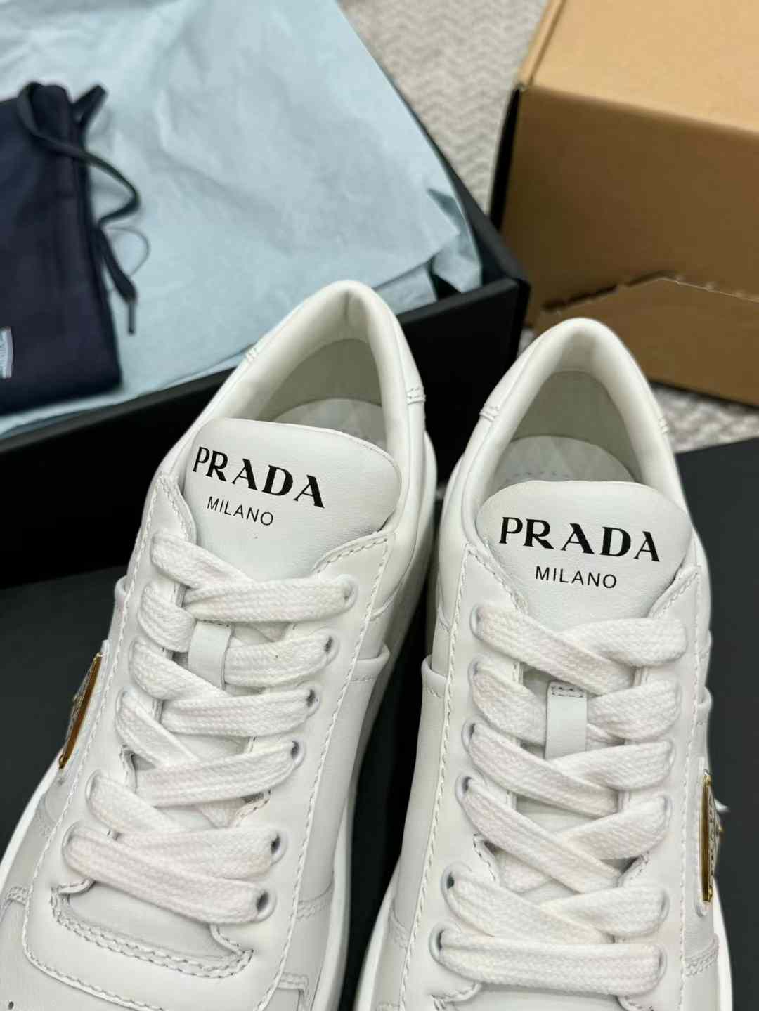 Prada Platform casual shoes view 8