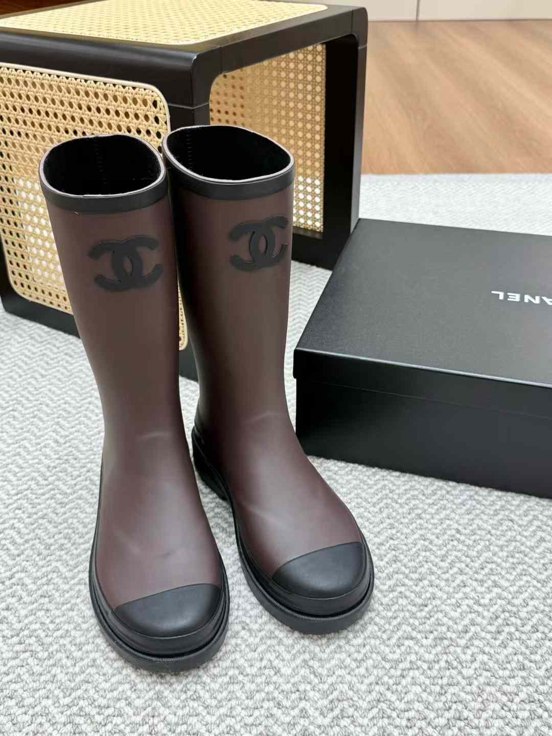 Chanel Woo-boots view 1