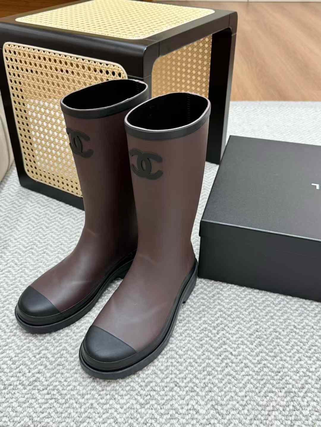 Chanel Woo-boots view 2
