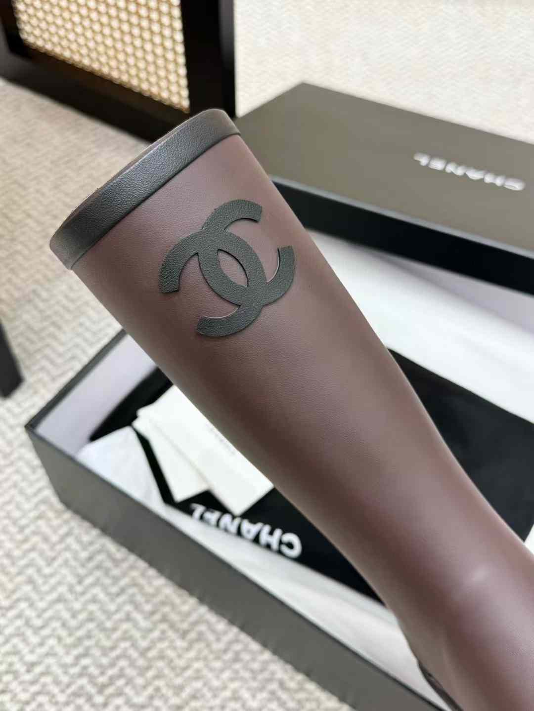 Chanel Woo-boots view 3