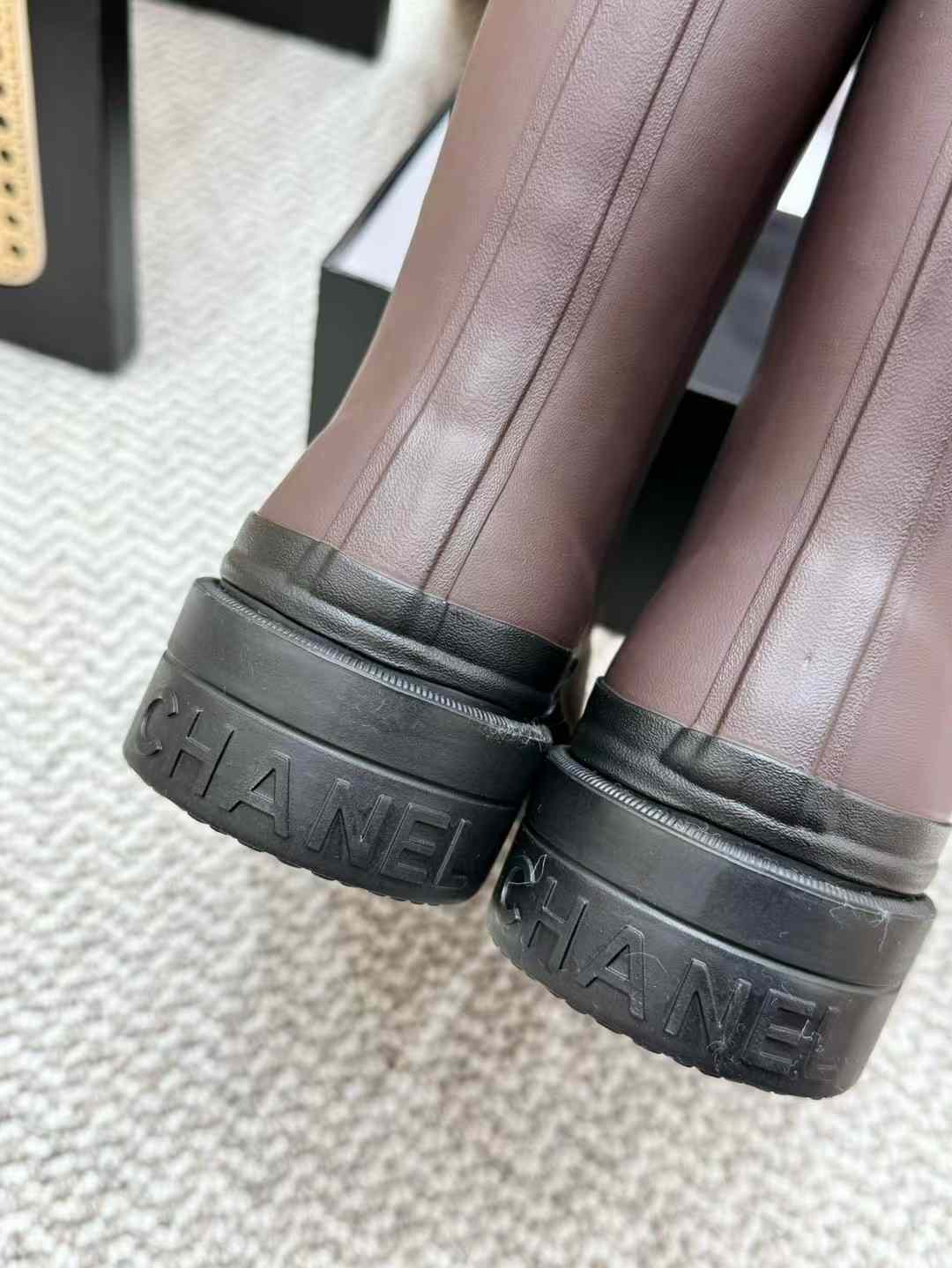 Chanel Woo-boots view 4