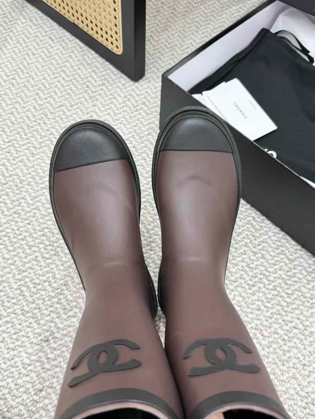 Chanel Woo-boots view 5