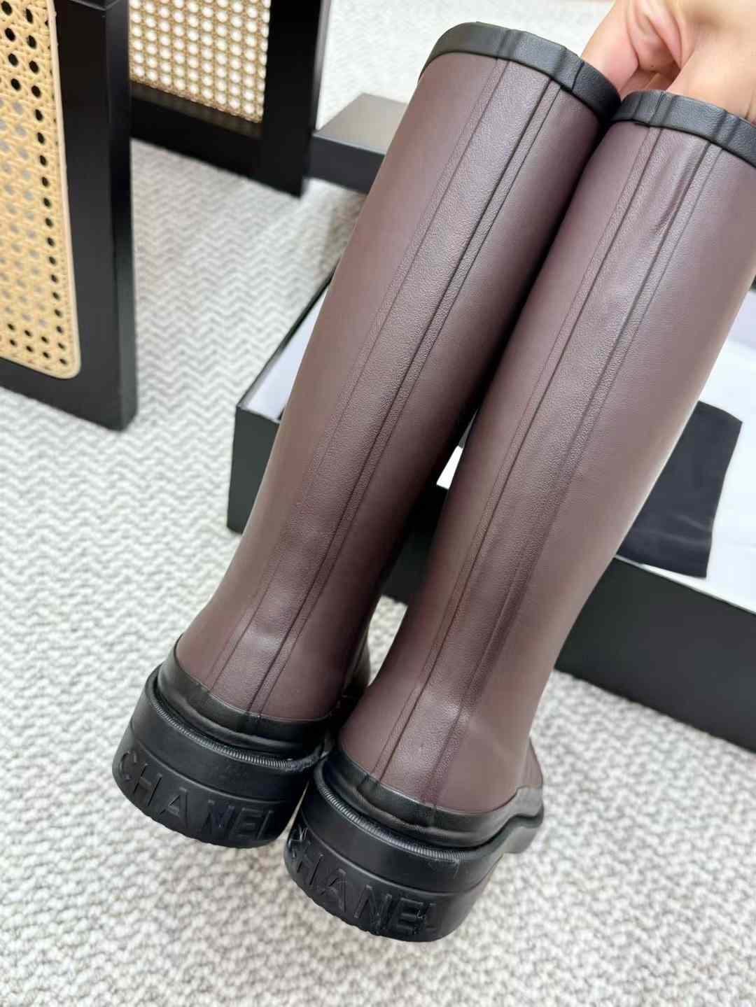 Chanel Woo-boots view 6