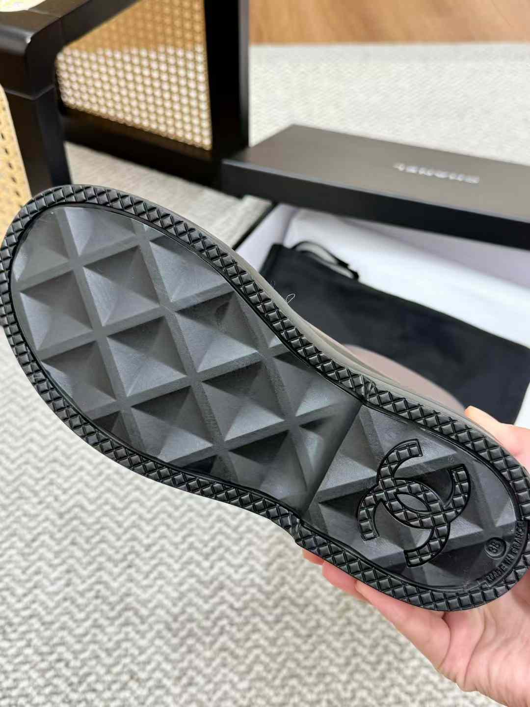 Chanel Woo-boots view 7