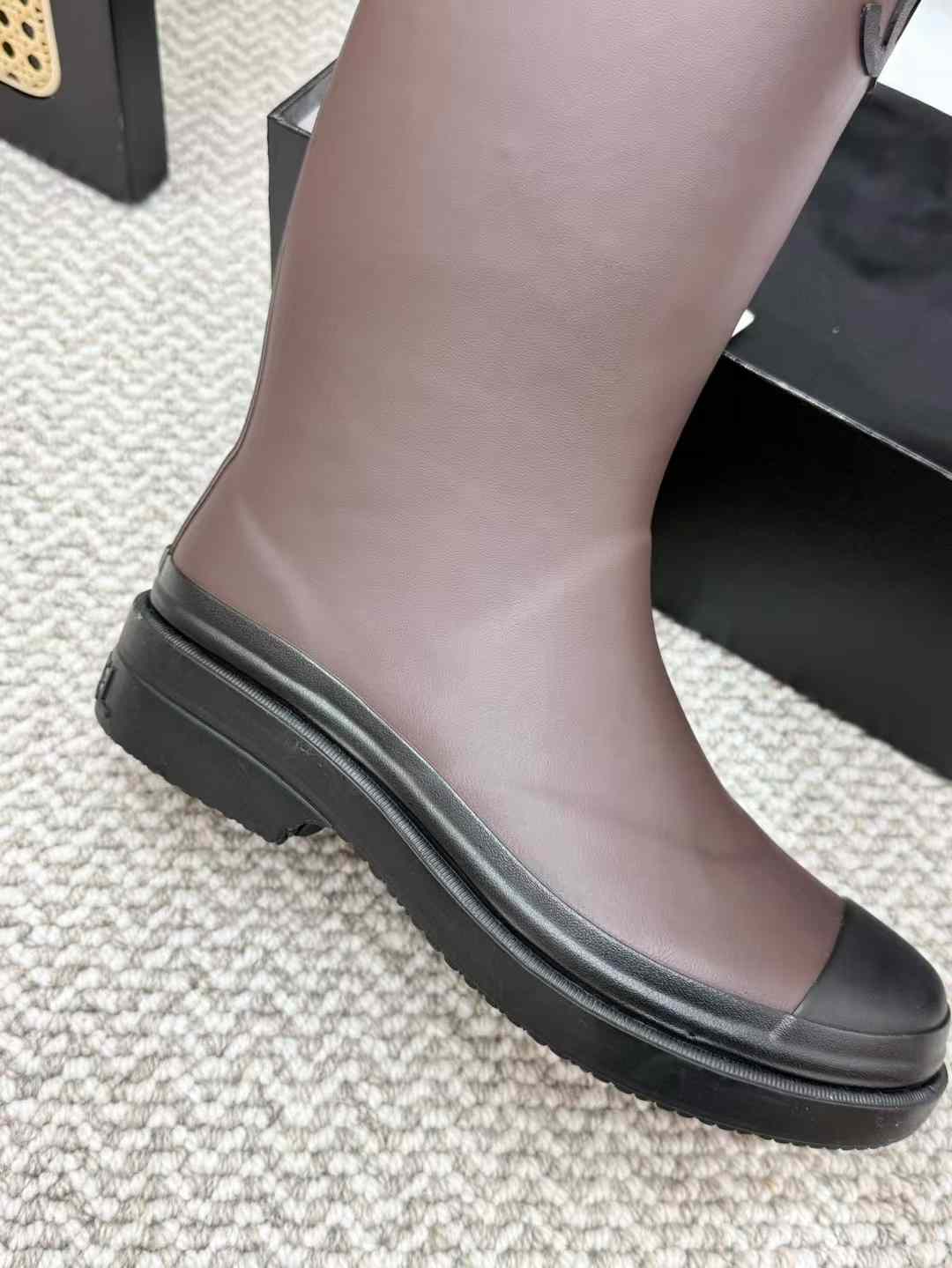 Chanel Woo-boots view 8