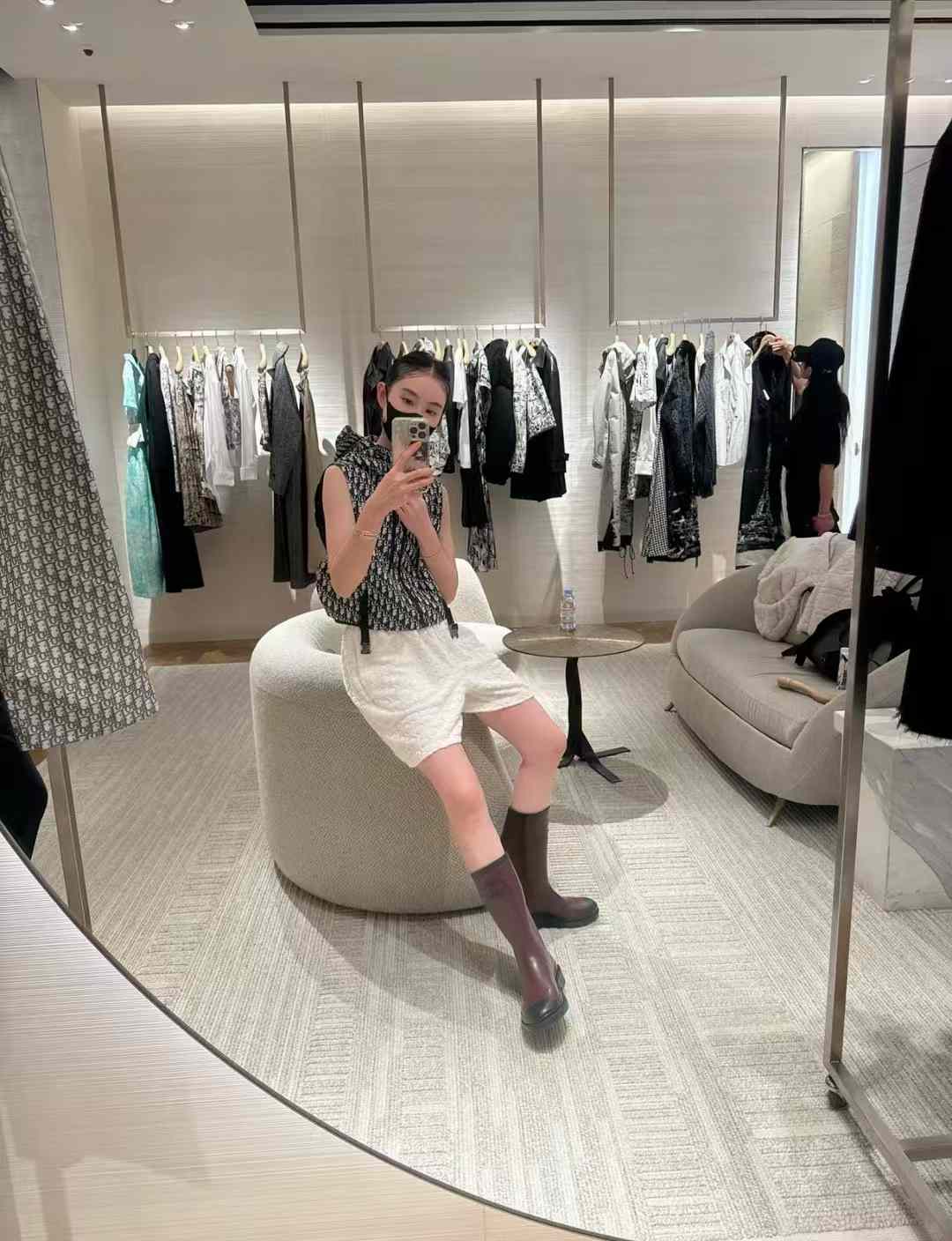 Chanel Woo-boots view 9