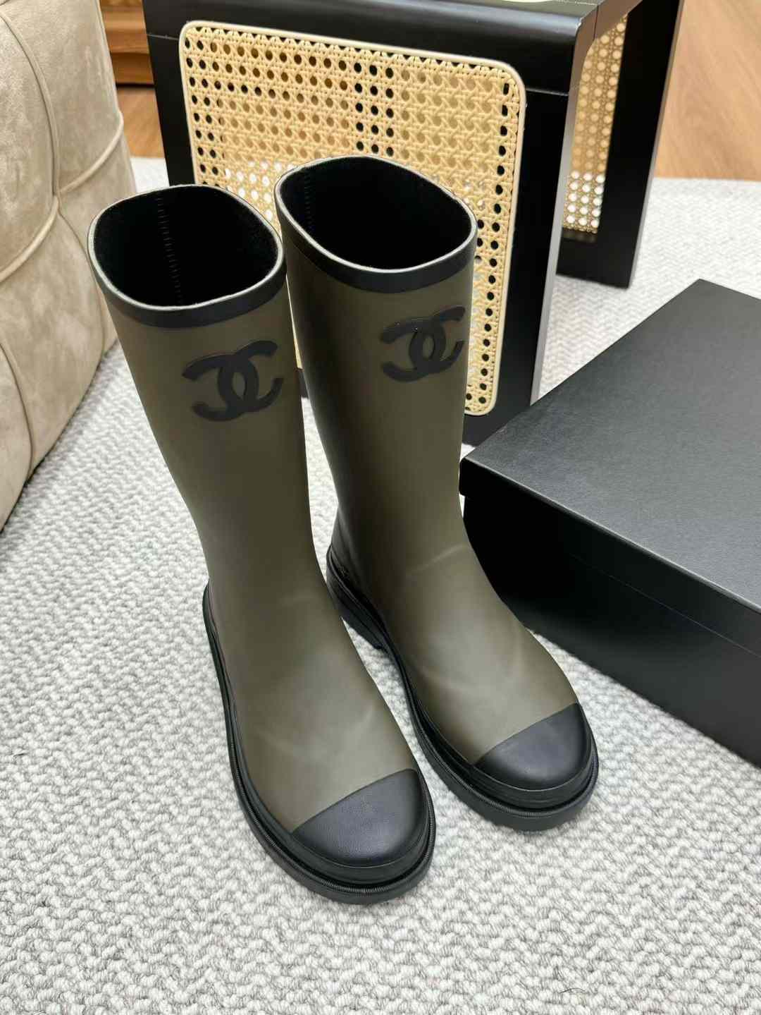 Chanel Woo-boots view 1