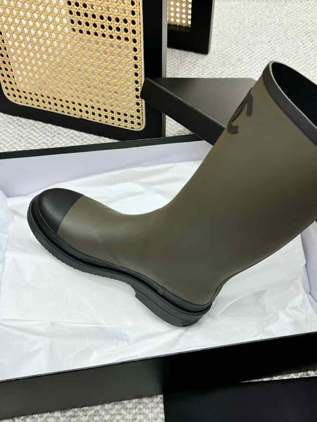 Chanel Woo-boots view 2