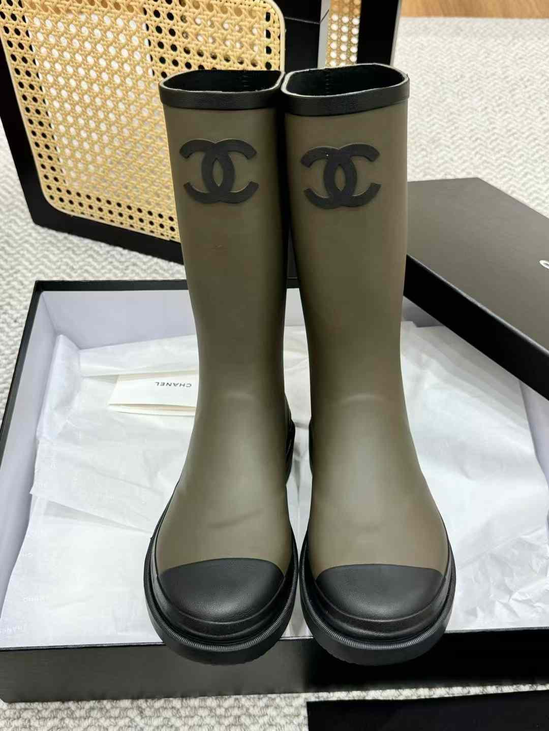 Chanel Woo-boots view 4
