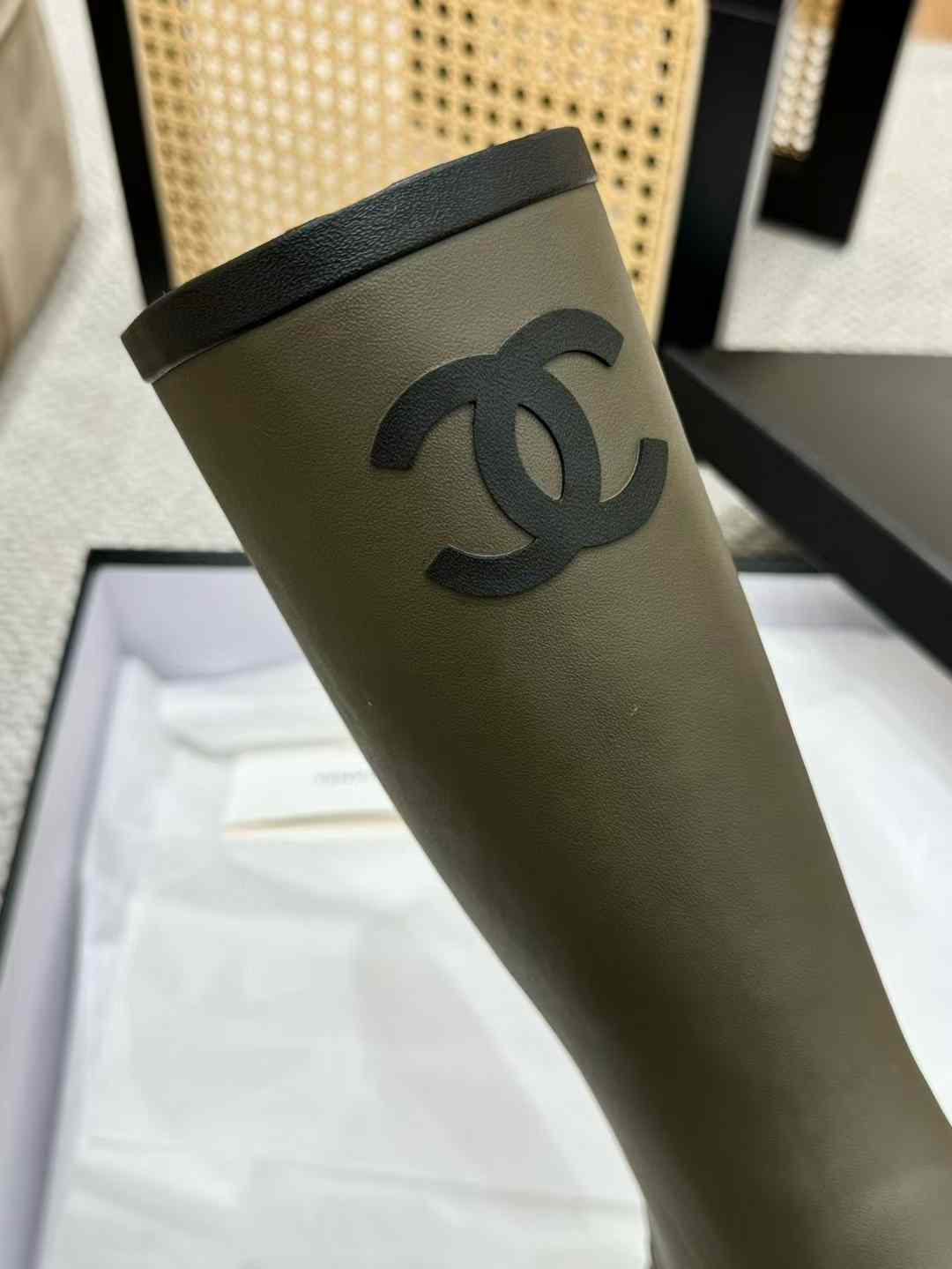 Chanel Woo-boots view 5