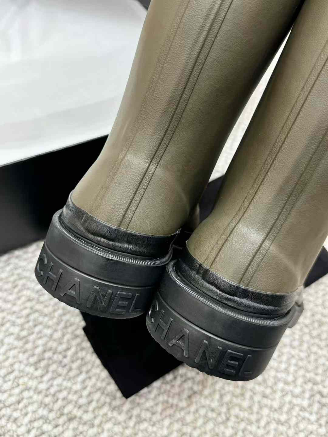 Chanel Woo-boots view 7