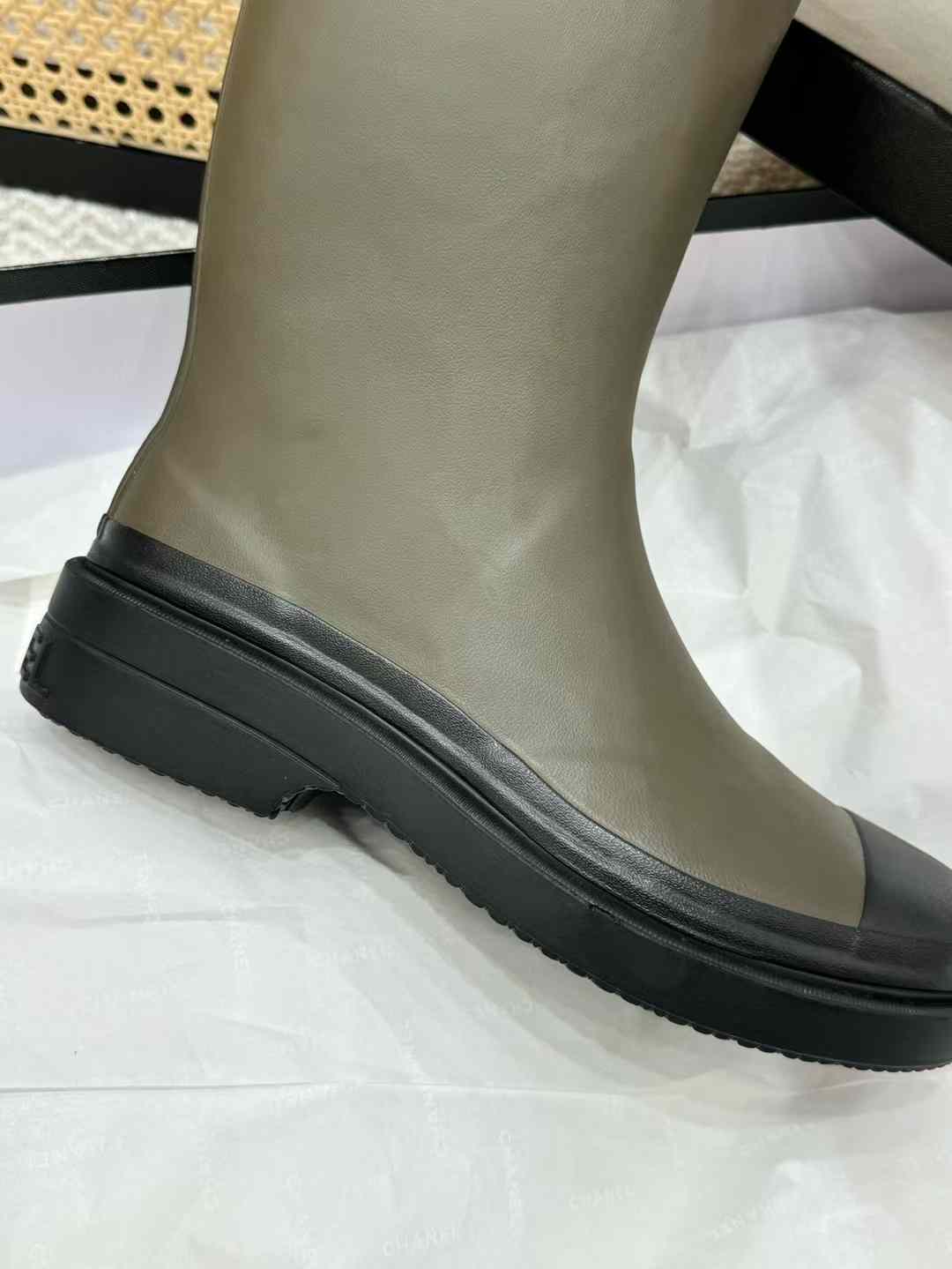Chanel Woo-boots view 8
