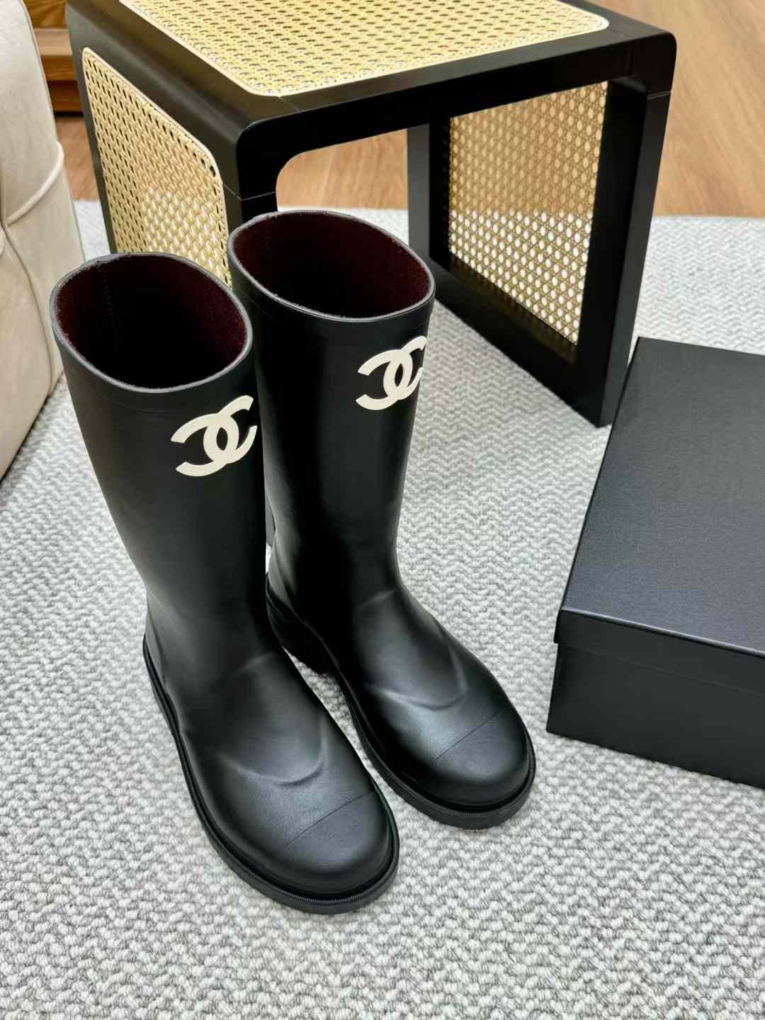 Chanel Woo-boots view 2