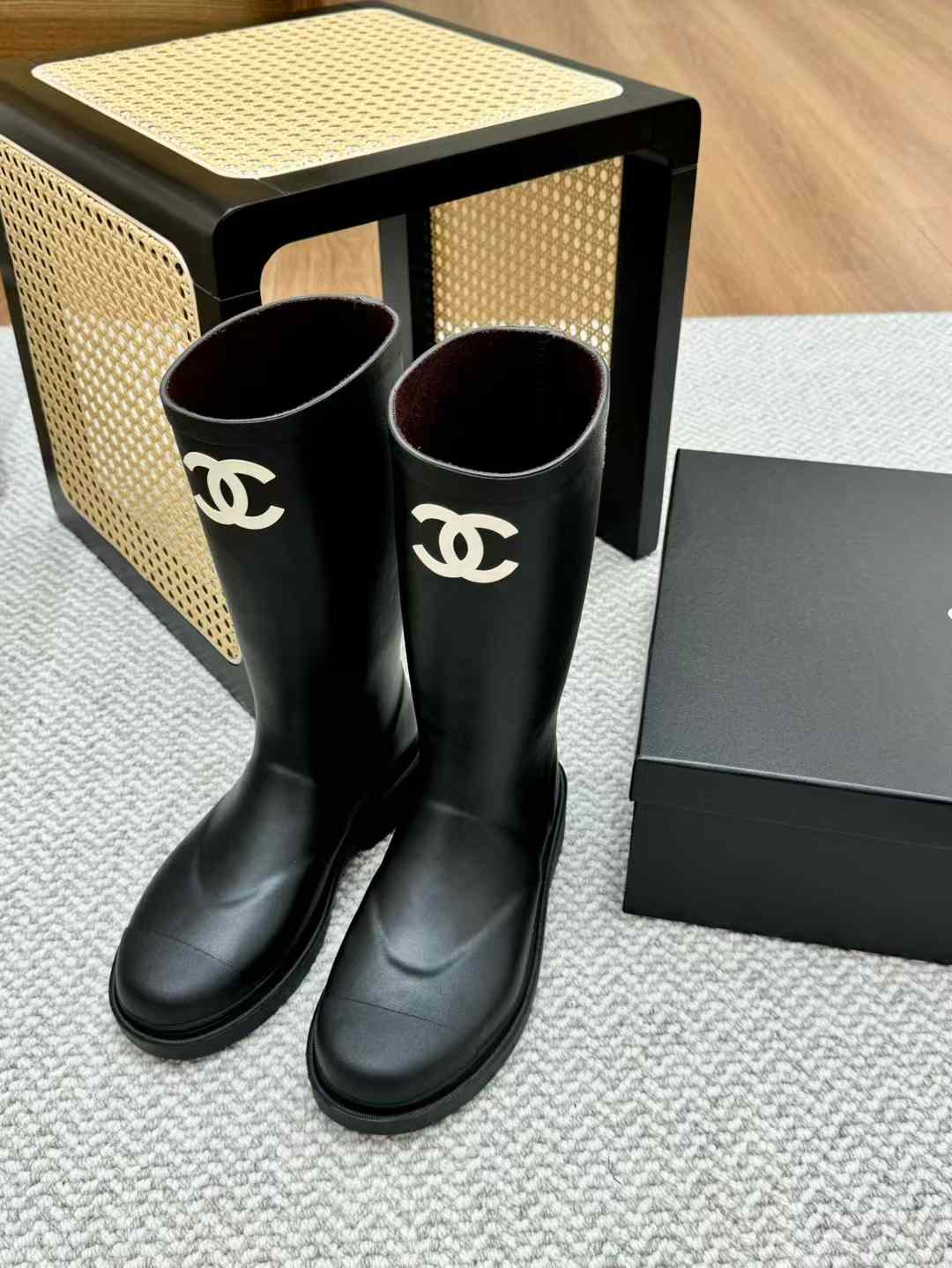 Chanel Woo-boots view 3