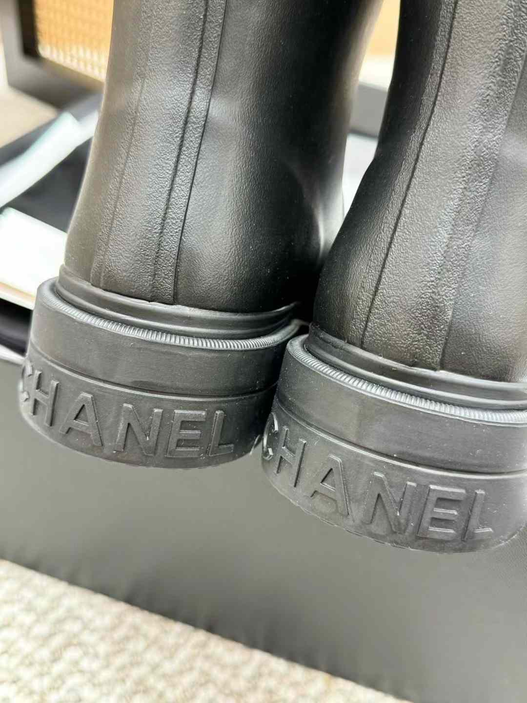 Chanel Woo-boots view 4