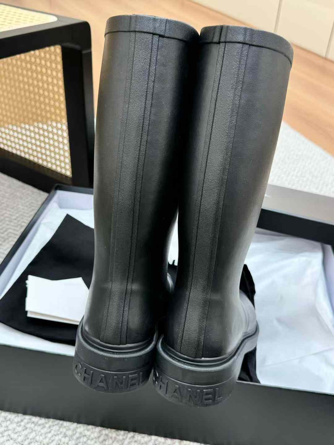 Chanel Woo-boots view 5