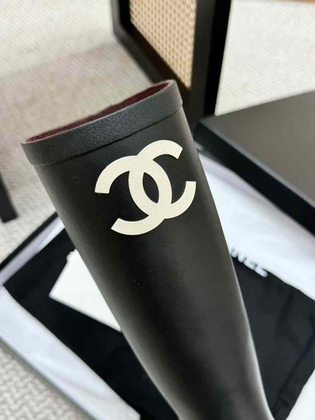 Chanel Woo-boots view 6