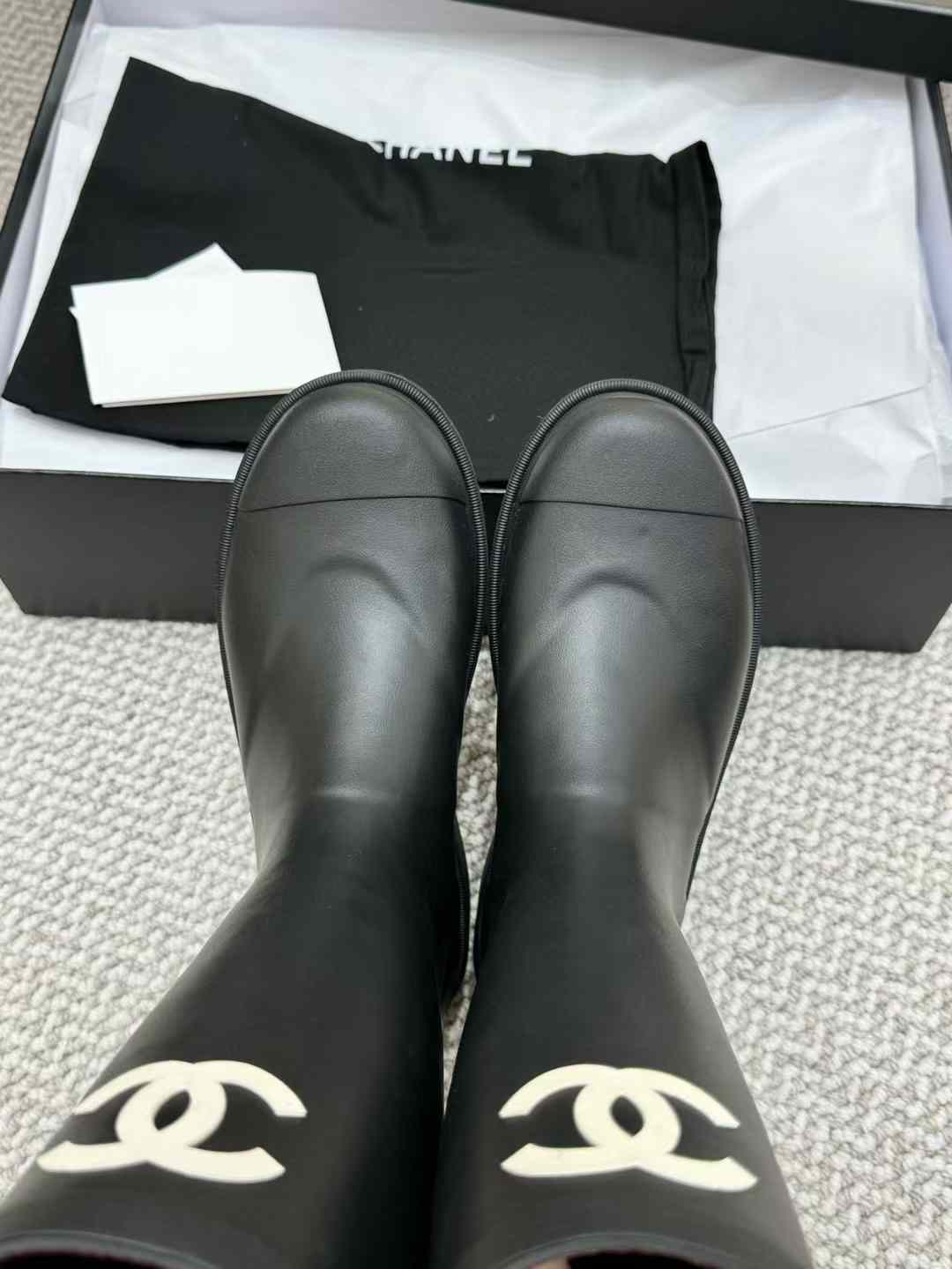 Chanel Woo-boots view 8