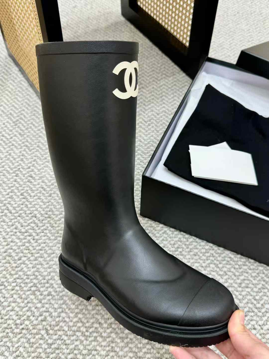 Chanel Woo-boots view 9