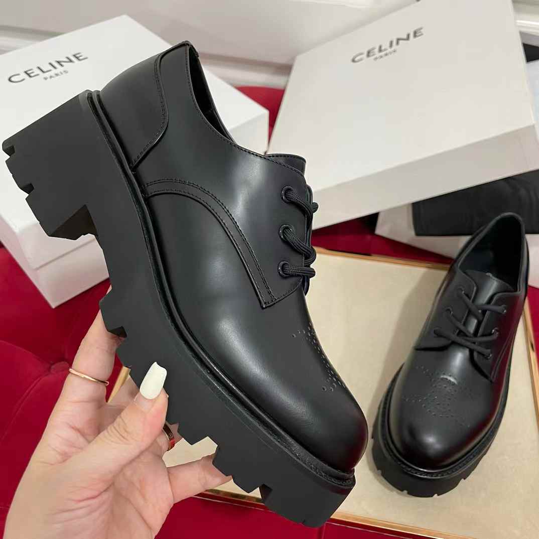 Celine Casual leather shoes view 4