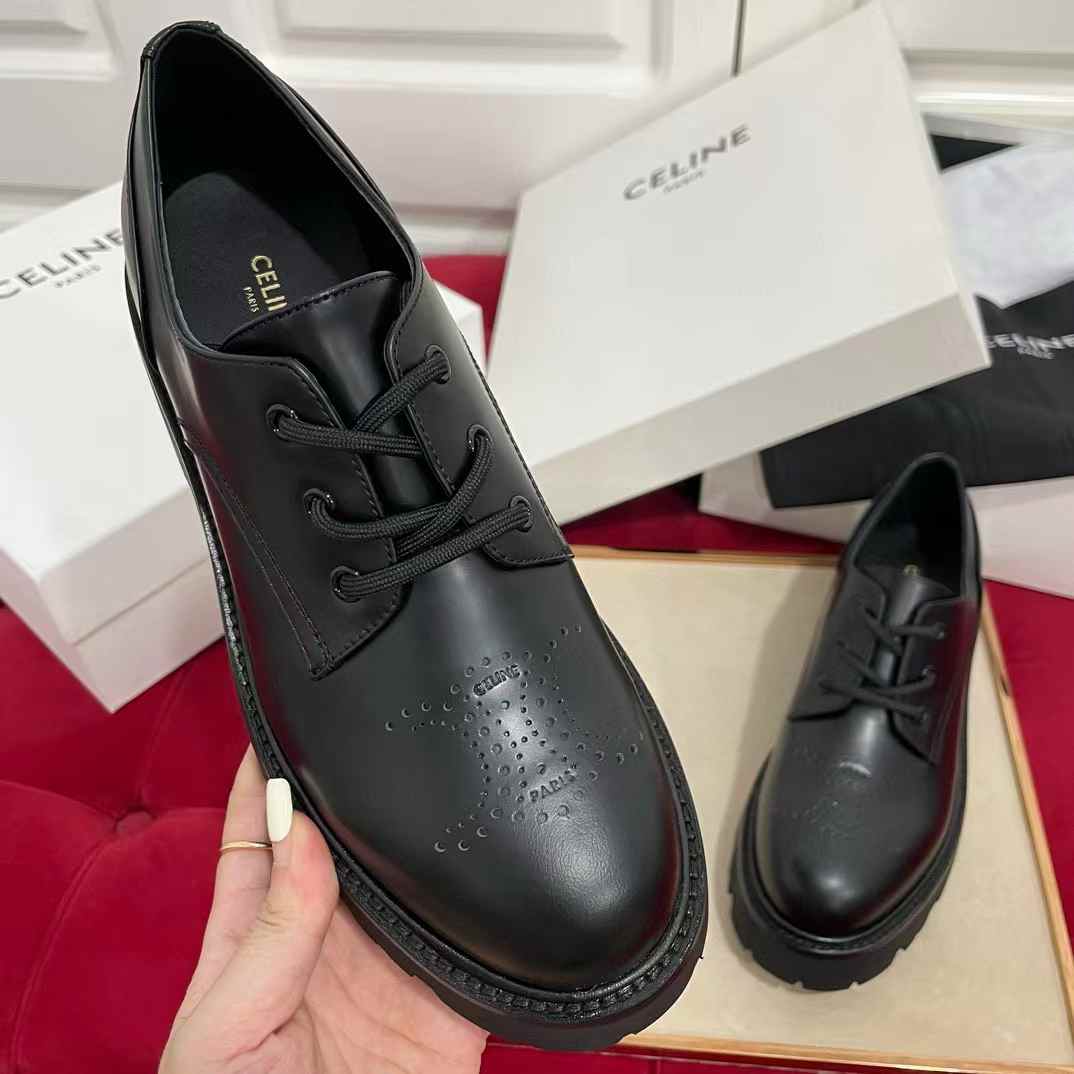 Celine Casual leather shoes view 8