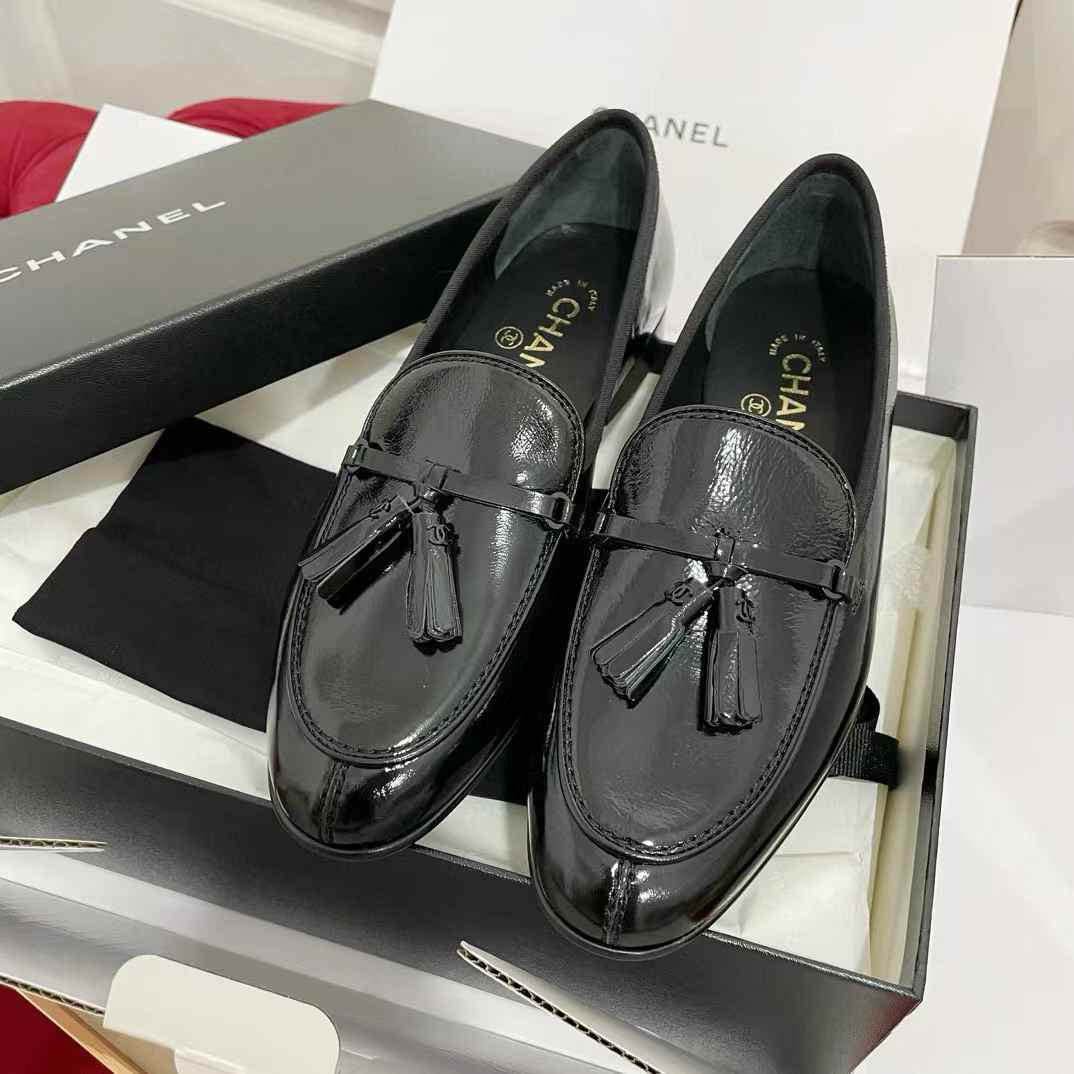 Chanel Casual leather shoes view 9