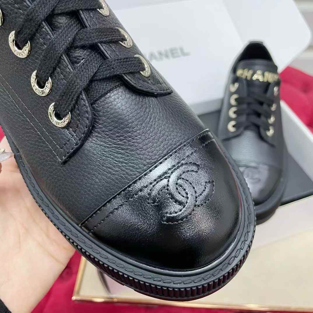 Chanel Casual leather shoes view 8
