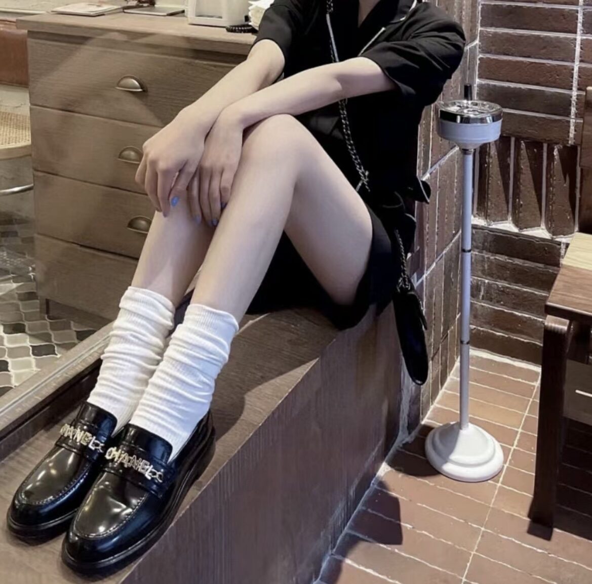 Chanel Casual leather shoes view 1
