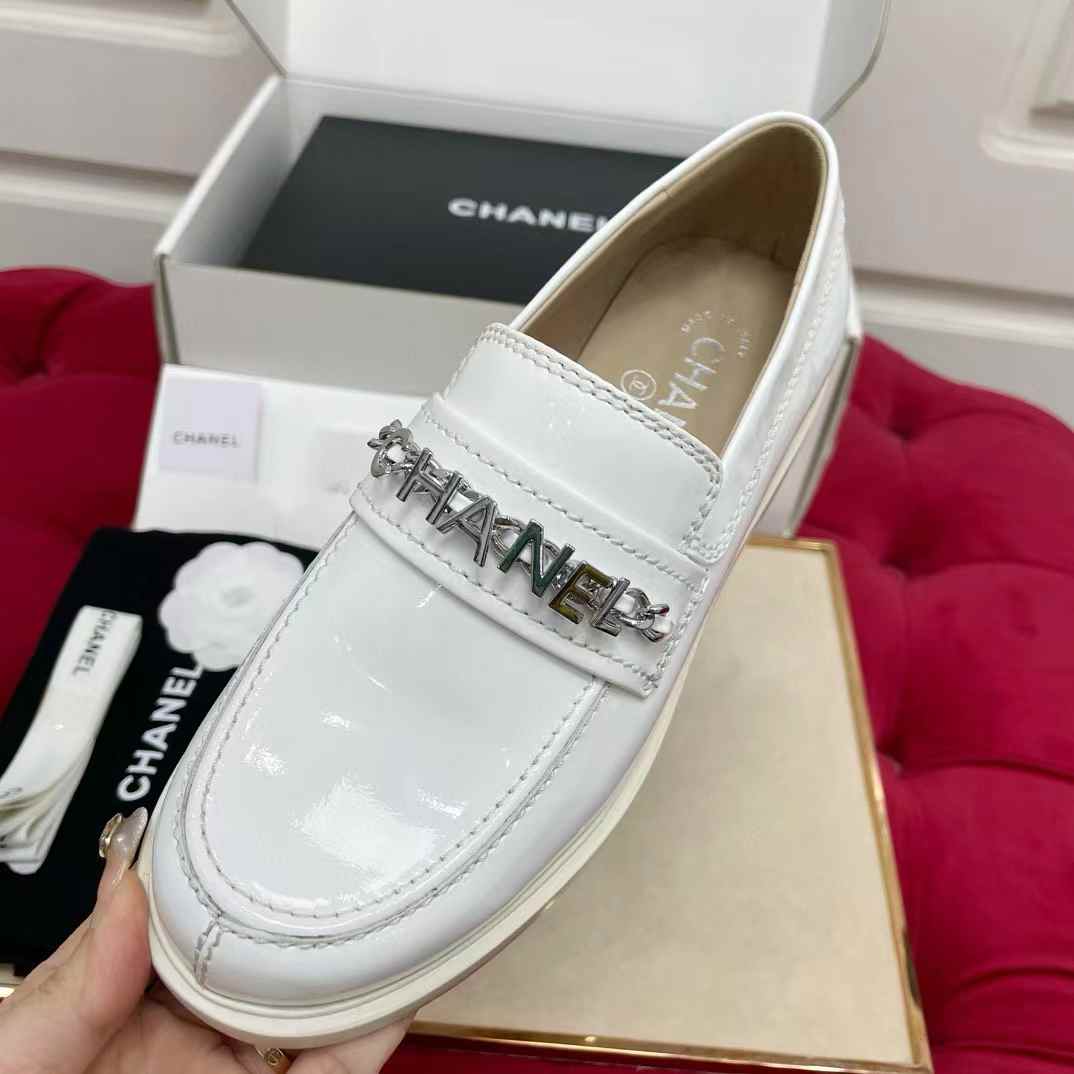 Chanel Casual leather shoes view 10
